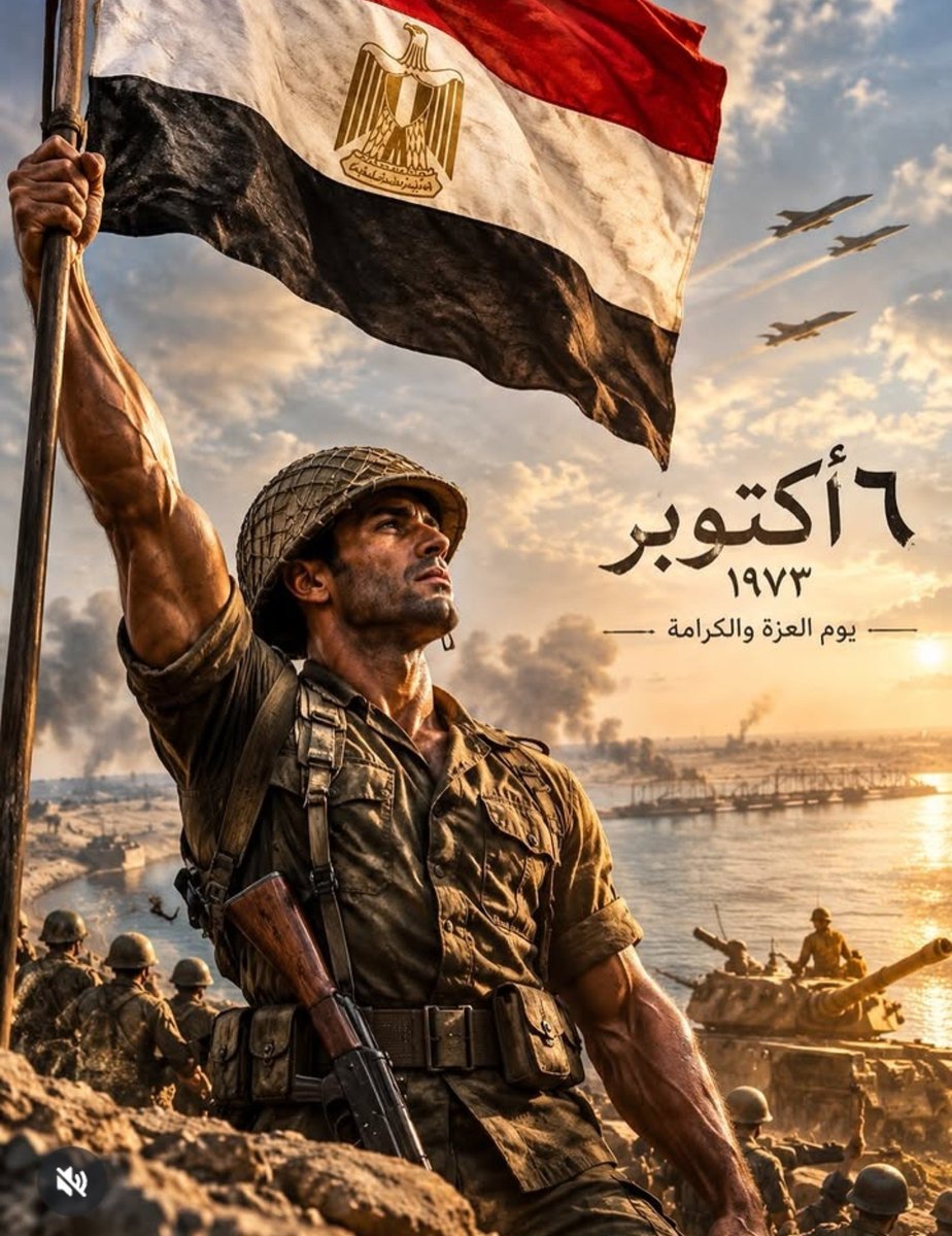 systjeb83's tweet photo. ذكرى نصر أكتوبر المجيد، تحيا مصر تحيا الأمة العربية ✌🏻🇪🇬 https://t.co/c62jyCfANA