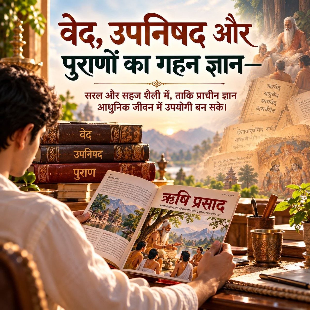 PremTigaya86's tweet photo. @YssSpeaks #QuizTime
 ऋषि प्रसाद ज्ञान प्रतियोगिता वास्तव में आध्यात्मिक ज्ञान का एक अनूठा और अद्वितीय ऑनलाइन मंच है,इसकी जितनी सराहना की जाए कम है 👌 https://t.co/OlfqQSSzsj