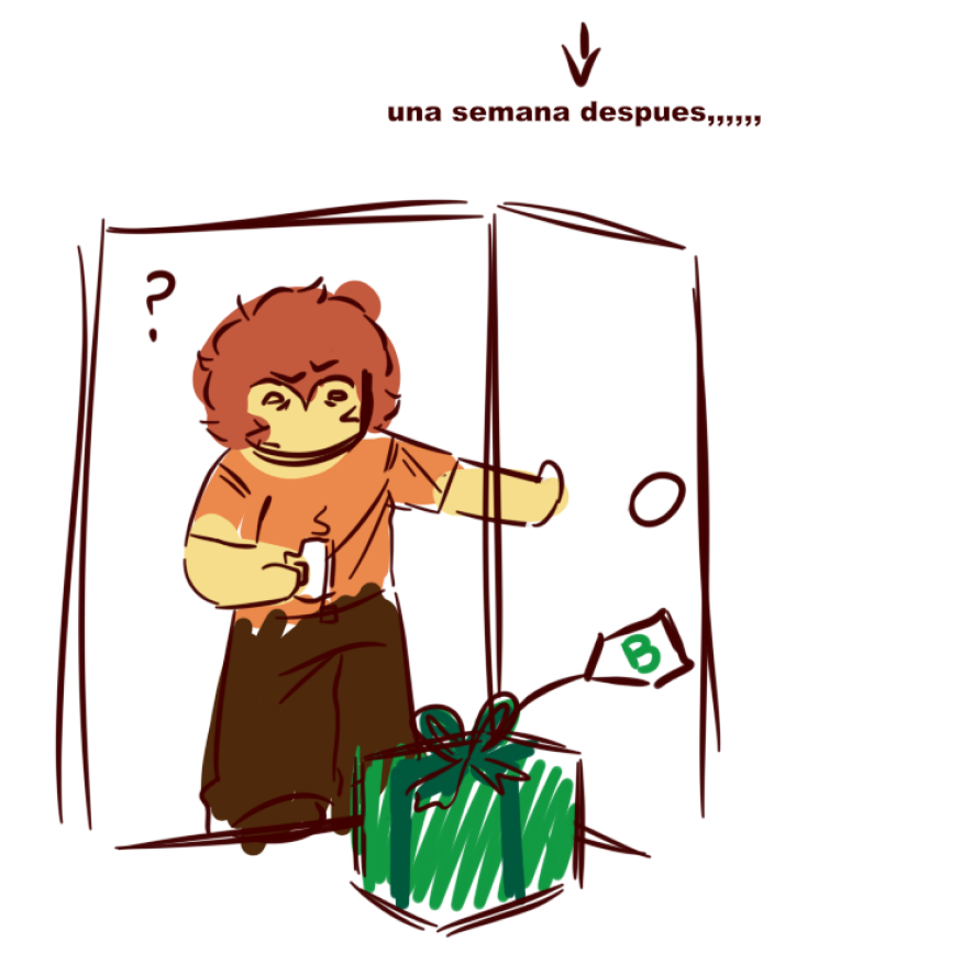 mp_uwu's tweet photo. Por si no se entiende (debido a que algunos van a traducir esto para entenderlo-) se supone que Clanful dice que no tiene dinero para costearse un disfraz 
- https://t.co/tW8YgzT3Ii
