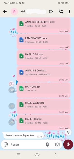 ucnommon's tweet photo. joki tugas olah data smartpls 📊📚
status ; done ✅ https://t.co/rpfchrUgww