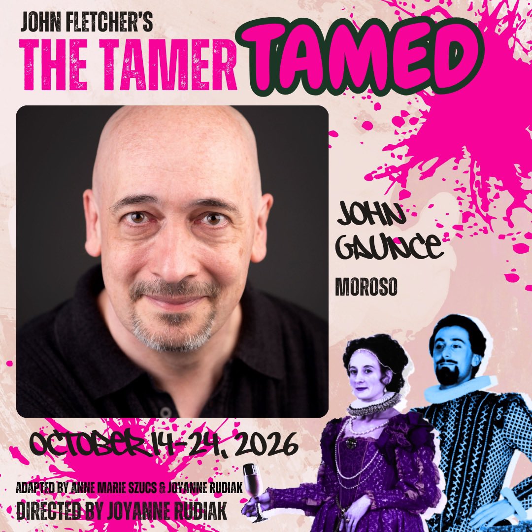 WalterdalePlays's tweet photo. Meet the cast! 
.
THE TAMER TAMED
by John Fletcher
Adapted by Anne Marie Szucs and Joyanne Rudiak
Directed by Joyanne Rudiak
Onstage October 14-24, 2026
Tickets: https://t.co/SbbpgI2CIF https://t.co/dwrgQFN4d8
