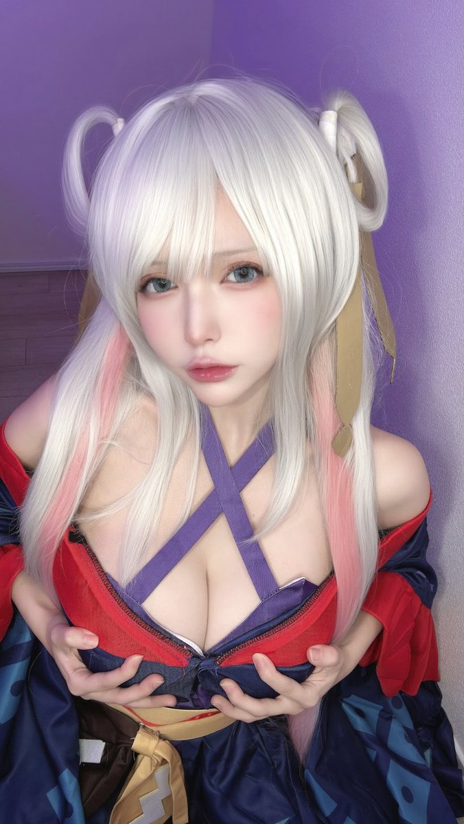 jms_naturally's tweet photo. コスプレ / Cosplay      
月見ヤチヨ / runami yachiyo      
超かぐや姫！ / Cosmic Princess Kaguya!          

SFW https://t.co/z5ekNxbnoi
