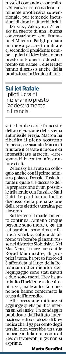 francofontana43's tweet photo. Germanía e Lettonia con le loro provocazioni scherzano col fuoco
Sembra proprio che non mettano in conto il pericolo di una guerra atomica 
Da @martaserafini, @Corriere https://t.co/9uWRAs8lNO