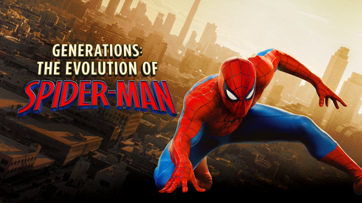SonyPicturesJP's tweet photo. 世界中で愛され続ける “親愛なる隣人”
#スパイダーマン🕷️🕸️

最新作『スパイダーマン：ブランド・ニュー・デイ』
本日より遂にデジタル配信開始！🎬✨

さらにU-NEXTでは、約26分の特別映像
『進化するスパイダーマン』を独占配信中🔥

🕷️ #トビー・マグワイア
🕷️ #アンドリュー・ガーフィールド
🕷️ #トム・ホランド

3世代のスパイダーマンが歩んできた軌跡から、
歴代スーツ、迫力のスタント、
最新作の貴重な舞台裏まで👀✨
最新作と一緒に観れば、
スパイダーマンの“進化”がもっと楽しめる！🕸️
#UNEXT をチェック
#SpiderManBrandNewDay