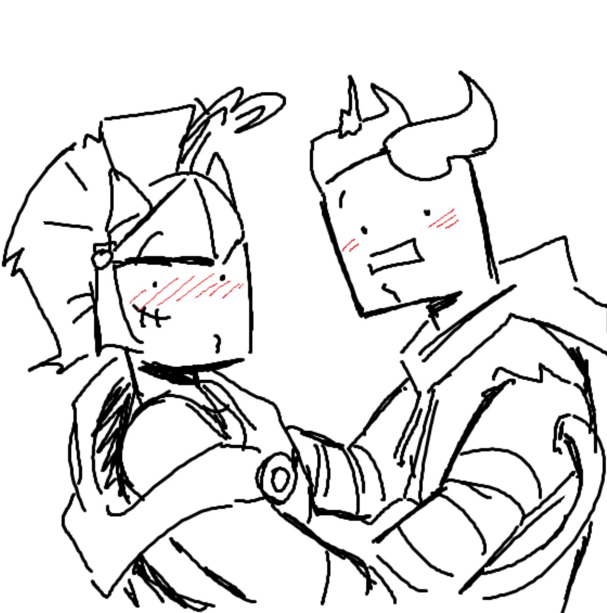 Kognitoknight's tweet photo. Venomshank doesn't like Sword's boyfriend
#punchblade #phighting https://t.co/P7ne0CljkY