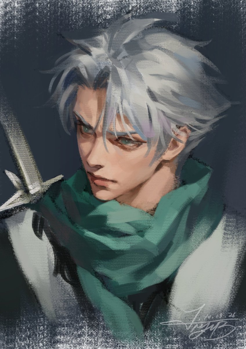 JiyuB_'s tweet photo. Study _ 10 06 26 https://t.co/4Xh3hM6sL5
