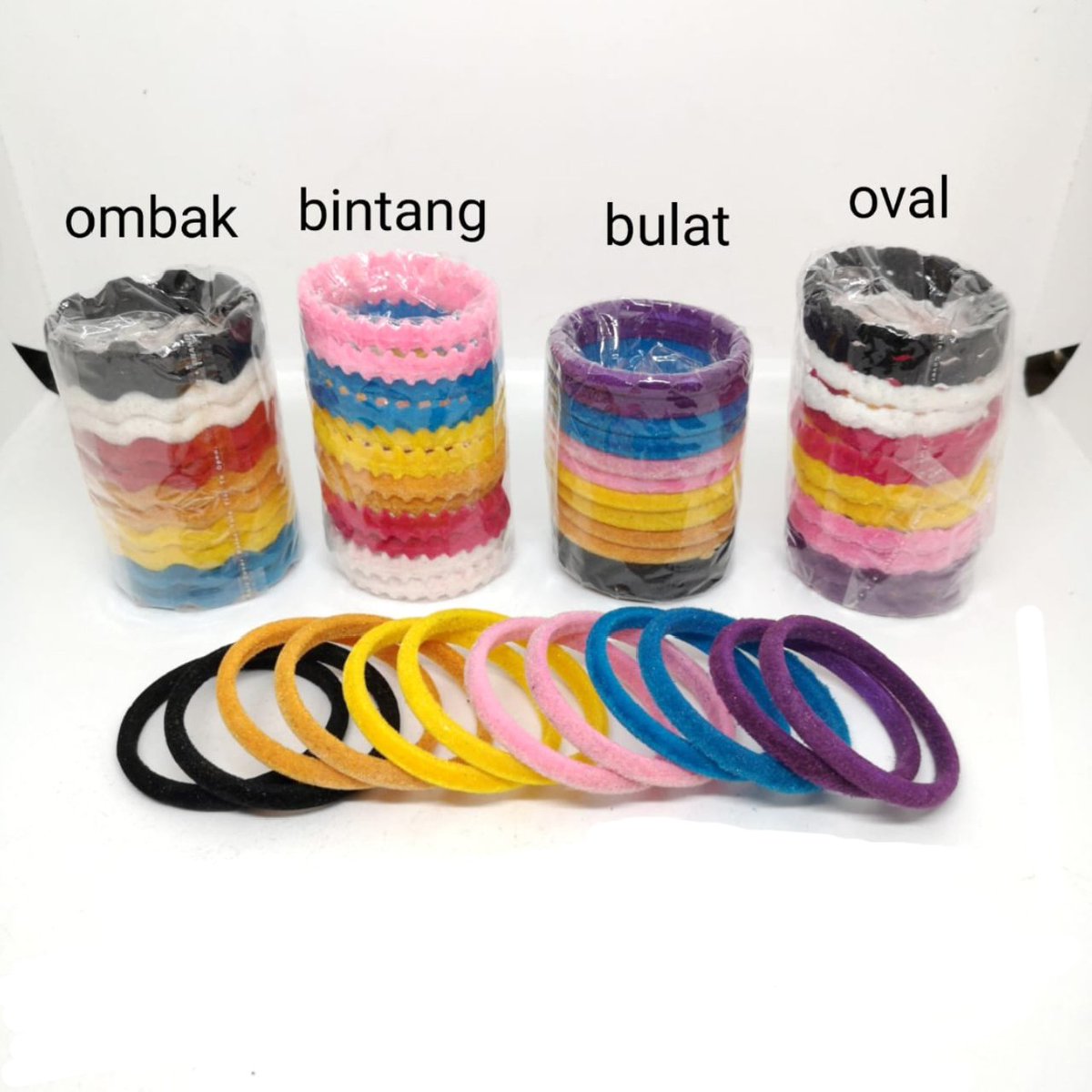 iny_zhao's tweet photo. Gelang Anak Bludru Model Ombak, Bintang, Bulat, Oval

Diameter ±5 cm. 
Lembut &amp; nyaman ✨
Bisa request warna. Jika tidak request warna atau warna pilihan tidak tersedia, akan dikirim warna random. 💕

https://t.co/f9vKq59cuz

#gelanganak #gelangbludru #aksesorisgelanganak https://t.co/rJtp1UXtHo
