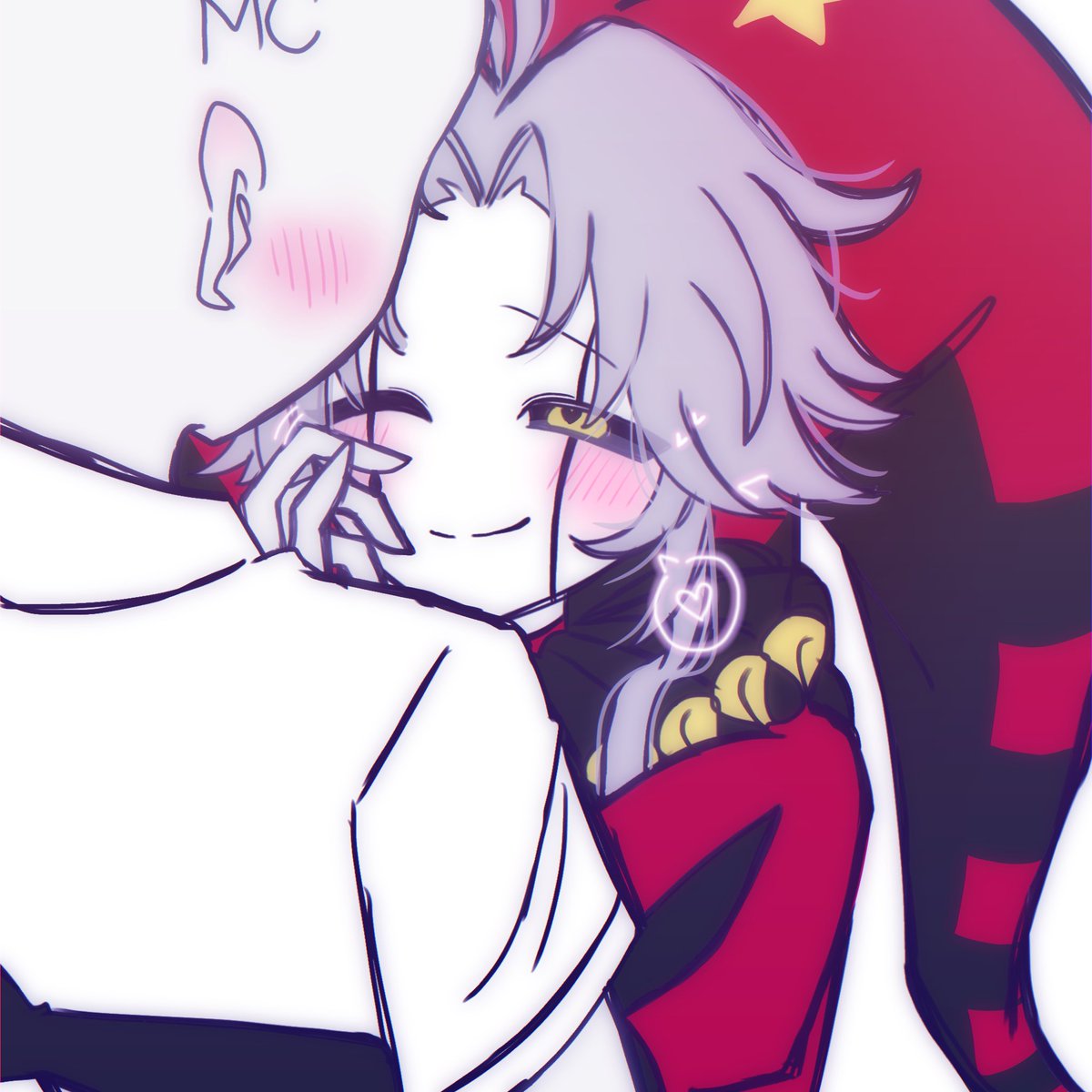 __rawegg__'s tweet photo. ⭐️💕🫂
#thefreakcircus #Pierrot #tfc https://t.co/iA6T6mKDKB