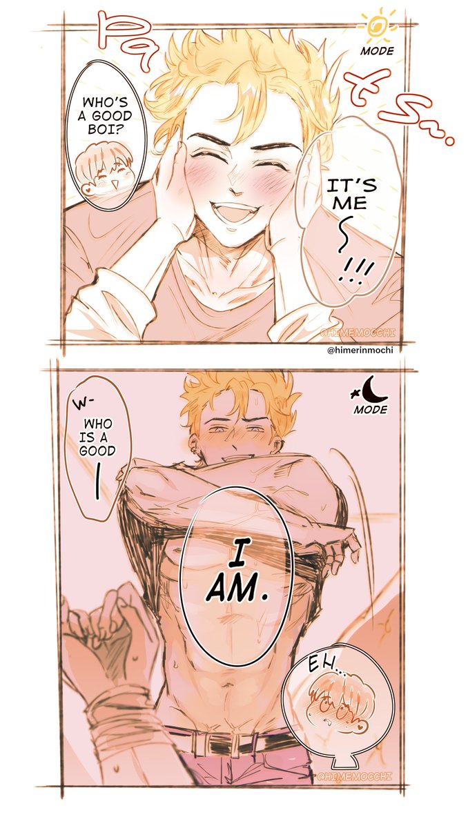 HimerinMochi's tweet photo. Sam x ♂️Farmer (oc)
Matching each other freak https://t.co/6fSsgdTftg