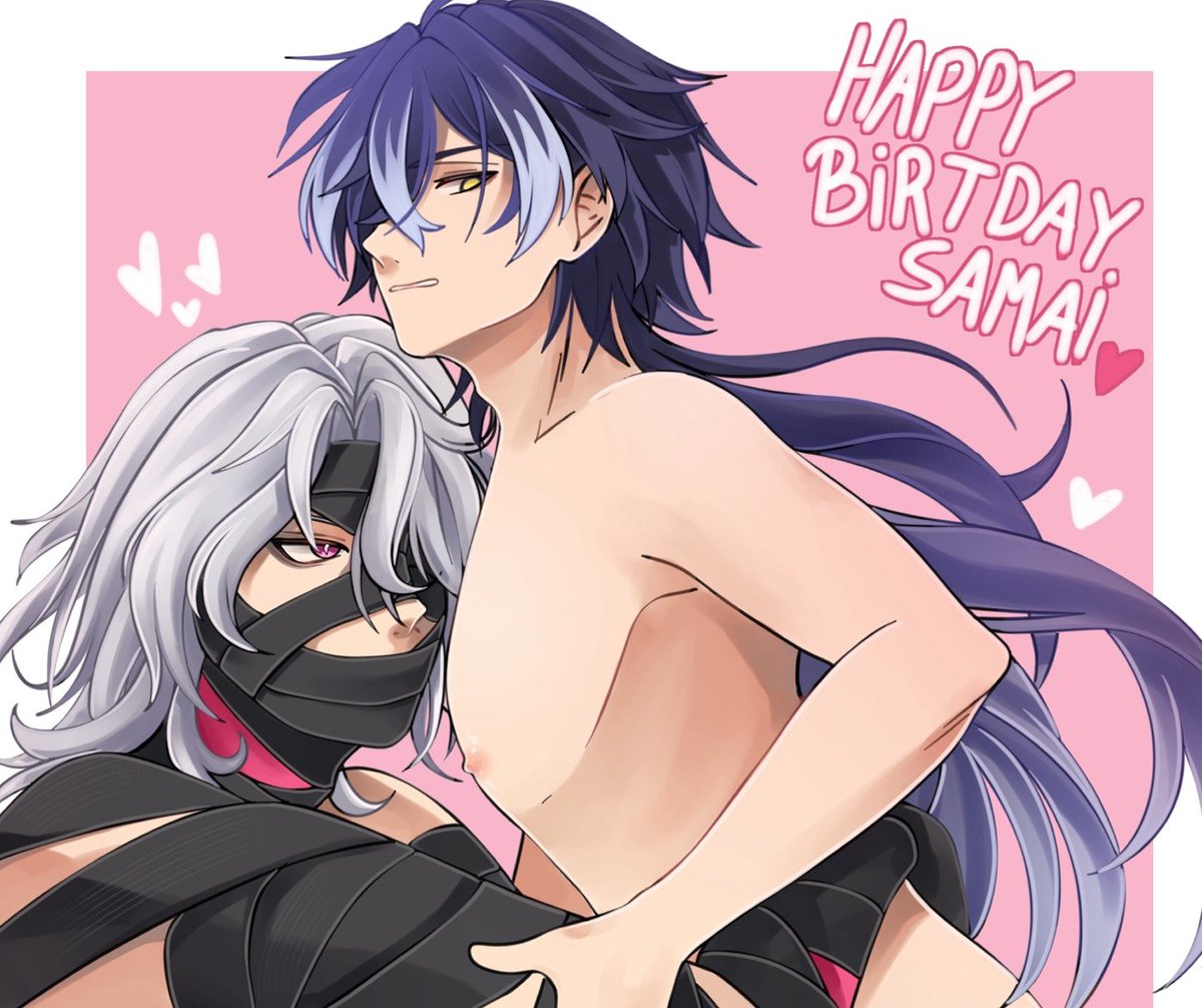 isamue's tweet photo. Little birthday present for @Samai_Sei 😚💕 happy birthday queen! 🎉 https://t.co/Va0RTUAZ2d