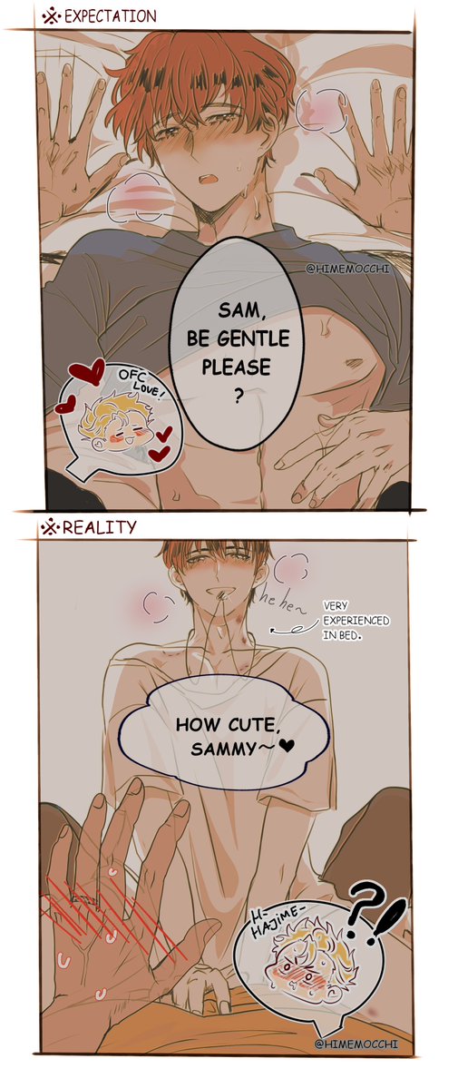 HimerinMochi's tweet photo. Sam x ♂️Farmer (oc)
Matching each other freak https://t.co/6fSsgdTftg