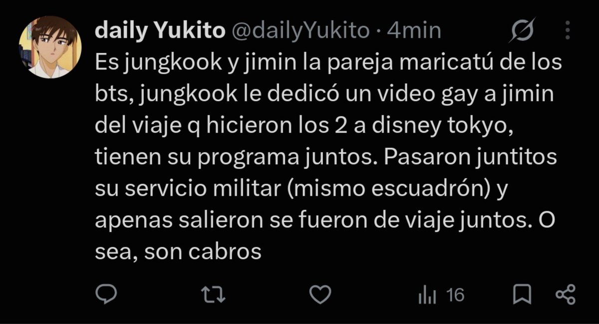 koojudas's tweet photo. vivimos en un país donde ser gay es una aberración, pero se hacen de la vista gorda con los pederastas, machistas, golpeadores y vendepatria 🫩 porfa, denuncien !!!! https://t.co/frxshKFzuI