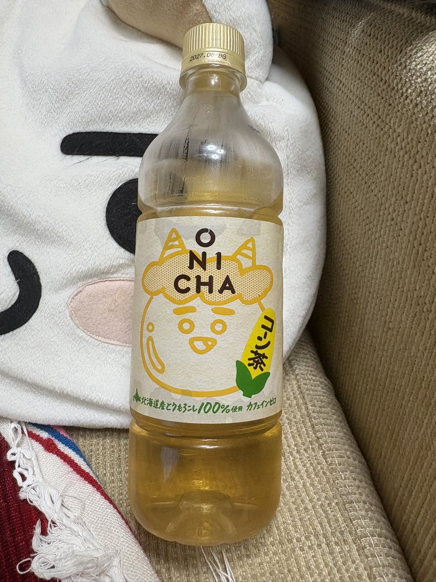 kamesakura1110's tweet photo. ３日の日にＯＮＩＣHＡコーン茶買っていたの忘れてた
飲んでみたらコーン🌽の匂いがしてさっぱりした味がする。
うん、美味い😋 https://t.co/oZRLOCD3xm