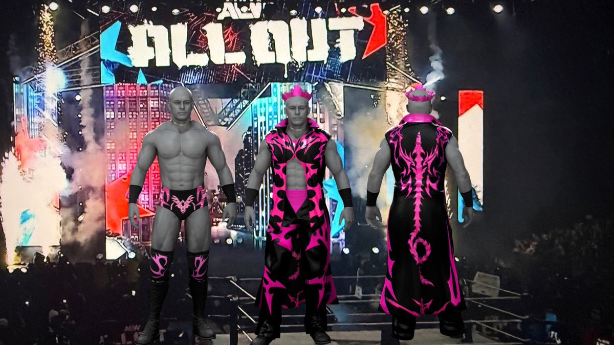 WrestleSpace30's tweet photo. PROTOSTARRRR Kyle Fletcher All Out 26 attire uploaded to Community Creations!
Tag:kylefletcherallout26
#wwe2k26 #AEWAllOut https://t.co/lRgfju1MpB
