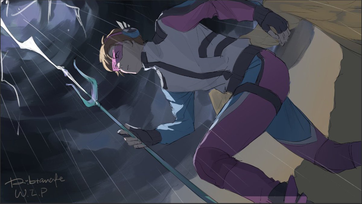 R1btanate's tweet photo. #mcsrtober day 5 - thunder
#feinbergfanart #mcsrfanart https://t.co/qKXr7TQNwQ