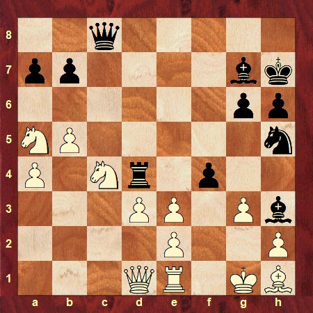 yelenadembo's tweet photo. #Tuesday #Quiz Black to play 6.10.26  ☛  https://t.co/8Qlu1UrXtJ #chess #chessquiz #puzzle #tactics #middlegame https://t.co/zc2lWbCp2d