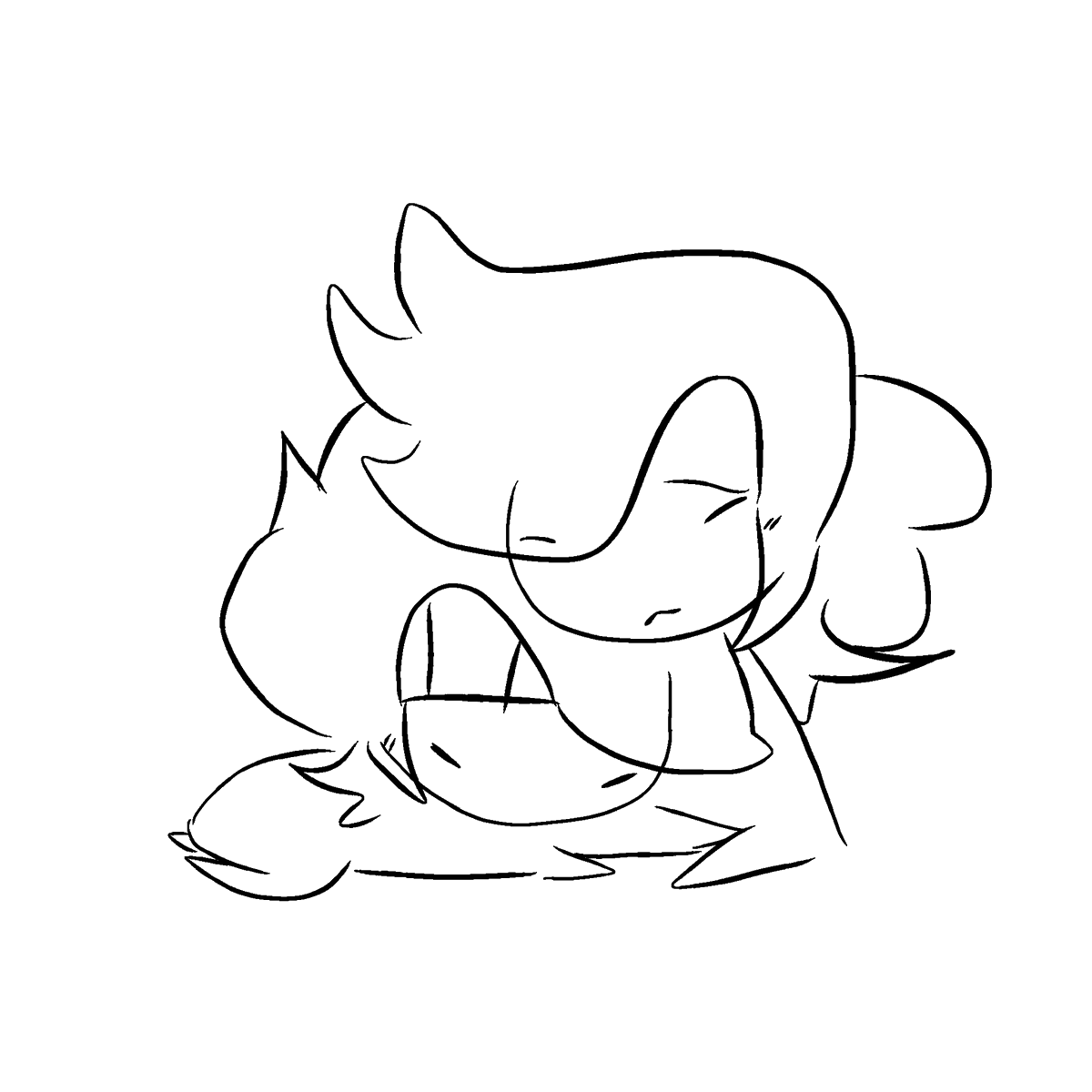 l0v3bugggy's tweet photo. i pooped in my hand and these doodles are what came out https://t.co/drVVW7LjLl