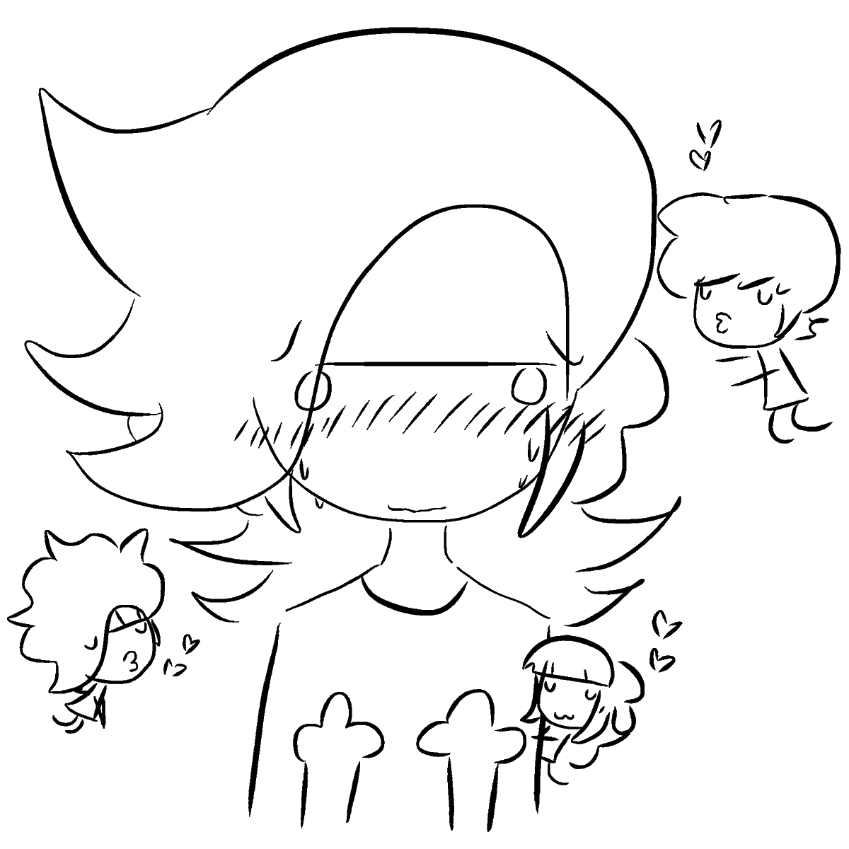 l0v3bugggy's tweet photo. i pooped in my hand and these doodles are what came out https://t.co/drVVW7LjLl