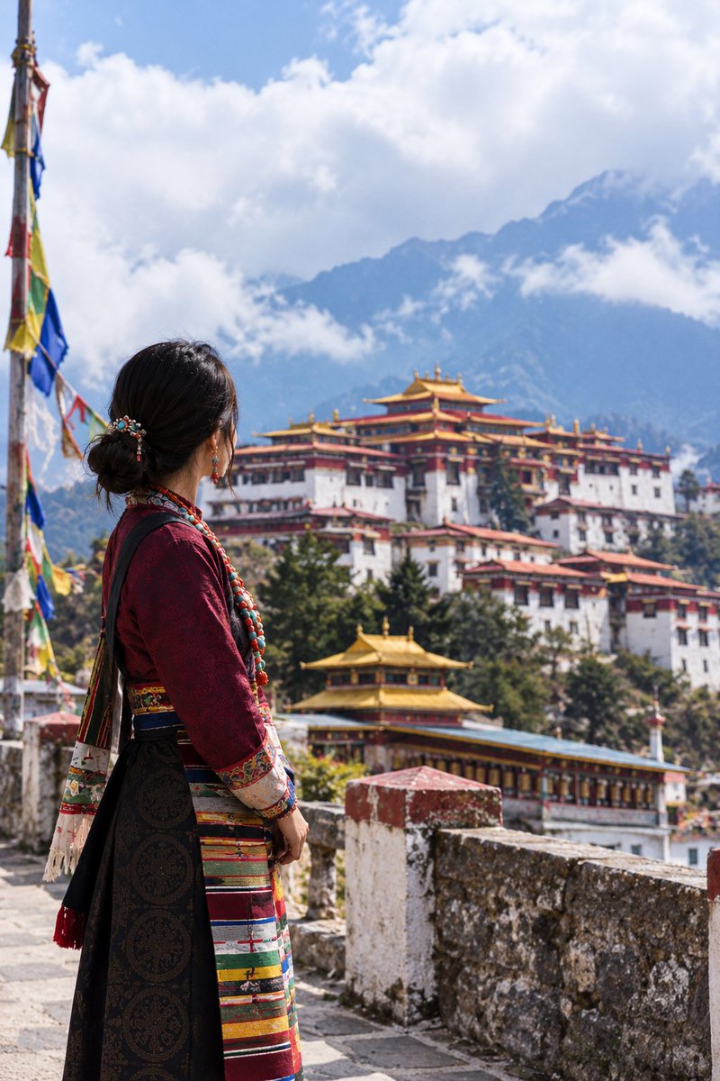 PemaLhamu143's tweet photo. “Have you visited Tawang Monastery? 
🏔️🙏 You’ll feel something truly special there the silence, the mountain air, the prayer flags and the peaceful vibes stay with you long after you leave. ❤️✨”
#Tawang #TawangMonastery #TawangTourism #ArunachalPradesh #ExploreArunachal https://t.co/EerA98AtWK