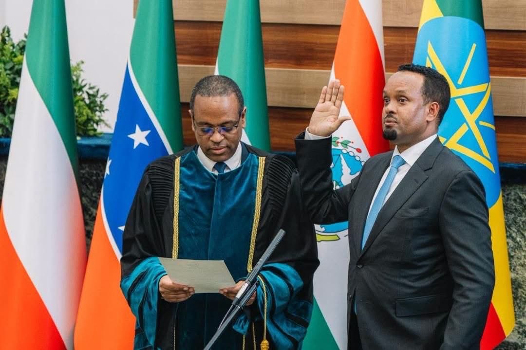 EyobTolina's tweet photo. Warmest congratulations to my brother & friend #Ahmed Shide on being elected Speaker of the House of Peoples’ Representatives! 🇪🇹
A momentous shift in Ethiopia’s political economy. We have often discussed the end of the center-periphery dichotomy in Ethiopia—now, the “periphery” has truly become the center! 
Wishing you immense wisdom in this historic duty! 👏🏽