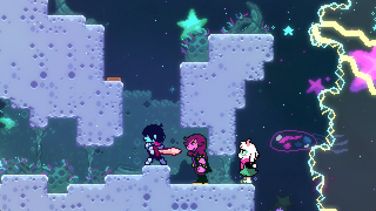 Laoab_'s tweet photo. deltarune chapter 6 if the dark world is in the hospital https://t.co/D1AxaaZ2Ru