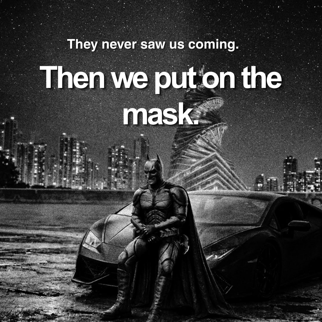 10yethChad's tweet photo. They never saw us coming.
Then we put on the mask.

Built in Panama.
Building what comes next. 🇵🇦

https://t.co/18OYCCzUbh

#ConectaProPanama #Panama #Technology #AI #Innovation https://t.co/LSUv8Juxt3