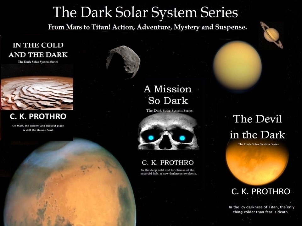 CKProthro's tweet photo. Three tales of suspense, horror, and action. A new view of humanity’s future in the solar system.
https://t.co/MmtP1hgC7L
#HorrorRTG #bookrec #debutbook #Cozyread #cozymysteries https://t.co/Ja3Dfuiivb