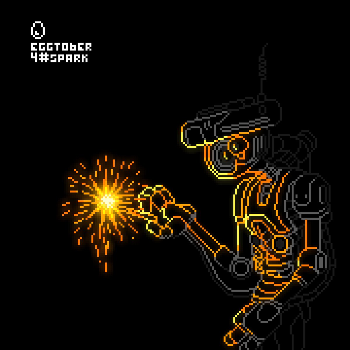 HFSPIXELS's tweet photo. SPARK- EGGTOBER Day 4
#pixelart #ドット絵 #eggtober https://t.co/pLPuDe8QNU