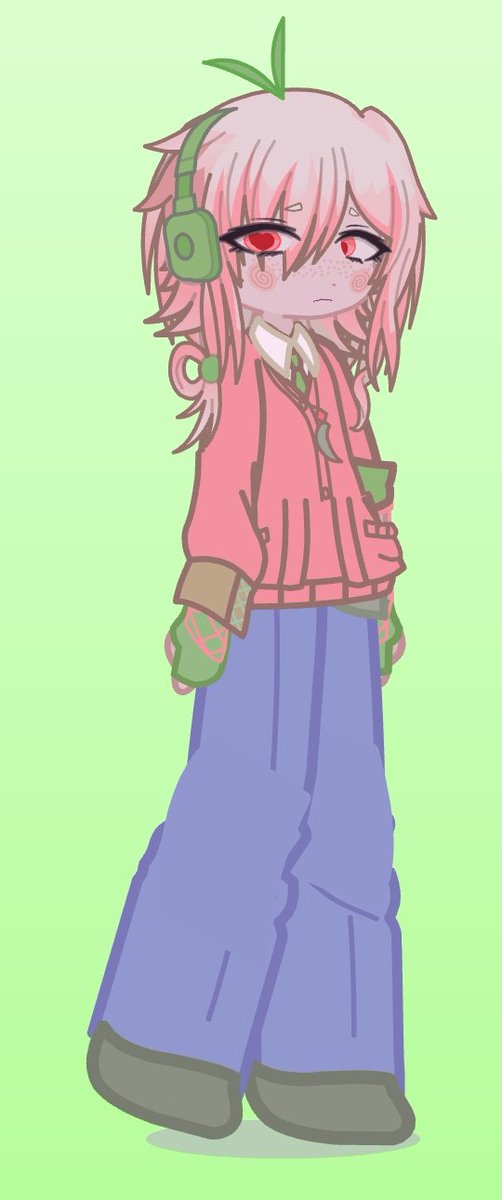 Cherriibombsss's tweet photo. Im so sorry I had the idea of a white strawberry and I couldn't get it out of my head,,, https://t.co/a4awTdri1z