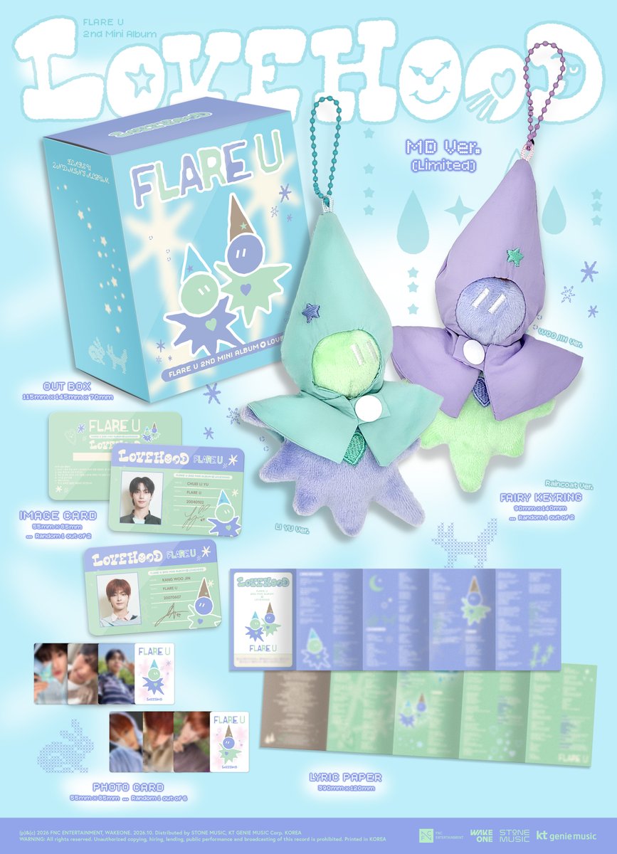flareu_official's tweet photo. FLARE U 2nd Mini Album [ℒ𝒪𝒱ℰℋ𝒪𝒪𝒟] Preview
𓂃༞♡ MD Ver. (LIMITED EDITION)

࿔*:･ﾟ Pre-order starts at 3PM (KST)

#FLAREU #플레어유 
#LOVEHOOD https://t.co/1RgoHWBzfv