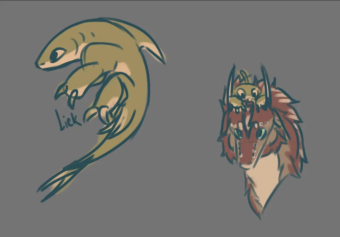 AutumnForestic's tweet photo. Tbh I'm a huge shark fan. I think it's a cool idea to draw someone like a pet or a fluffy little partner to my OC <3
Hope I'll end this project :D

#art #sketch #dragon #shark #hybrid https://t.co/UL9BKEzavG