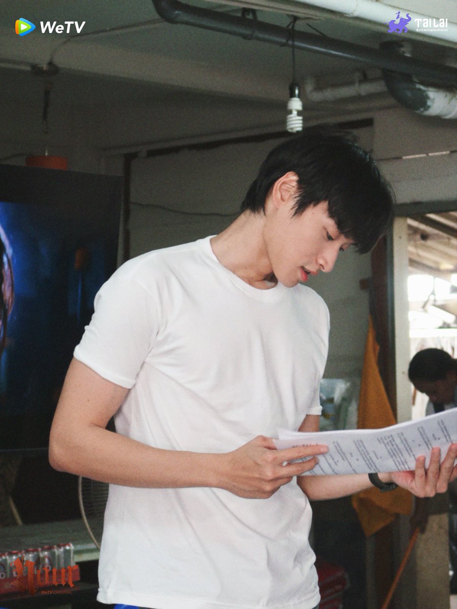 NOURTheSeries's tweet photo. A little more from BTS #NOURTheSeriesEP8  🎬

All Night Long

#นูร์เดอะซีรีส์ #NourTheSeries
#WeTVOriginal #WeTVth
Tailai TailaiEntertainment https://t.co/zt9XdiRp40