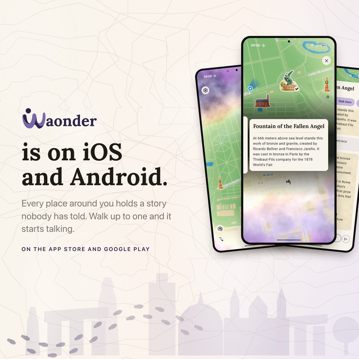 Puzzle9900's tweet photo. Waonder is on iOS and Android.

Every place around you holds a story nobody has told. Walk up to one and it starts talking.

On the App Store and Google Play.

https://t.co/T6KAqrAMxA

#waonder https://t.co/0LudDT8Xi6