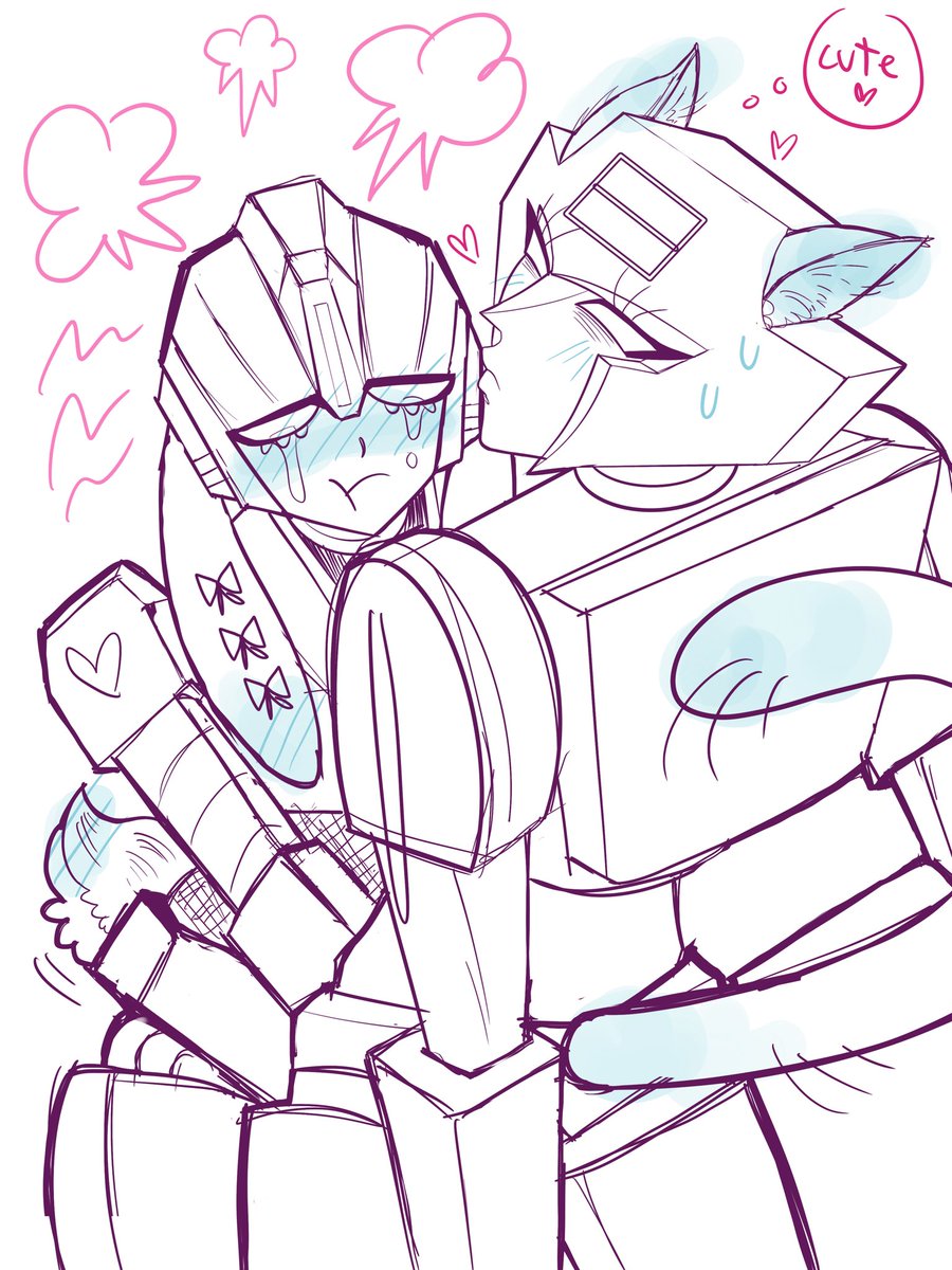 cloudyvampire's tweet photo. #transformtober day 4: FEMBOTS
Heheh nekomimi #arceelita for your soul ❤️🩷
(I AM SO LATE ON PROMPTS IM SORRY)
[ #maccadams #maccadam ] https://t.co/XlZHRj7mto