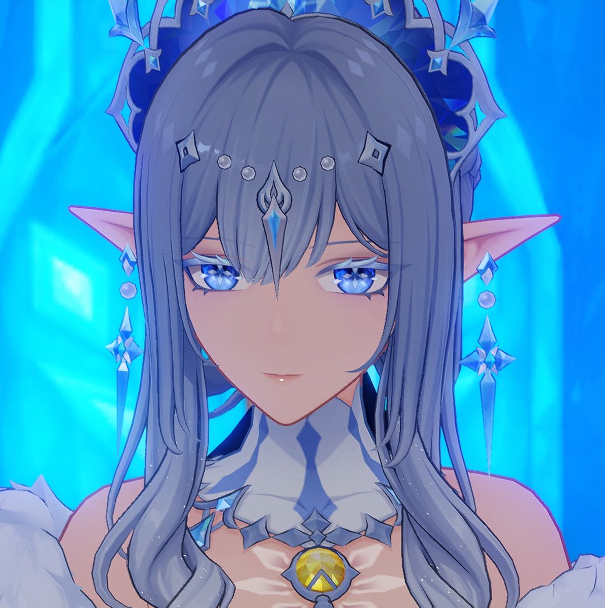 breezeinbloom's tweet photo. weekly tsaritsa quests are just an excuse to take screenshots of my beautiful wife https://t.co/ifFHrnkQuo