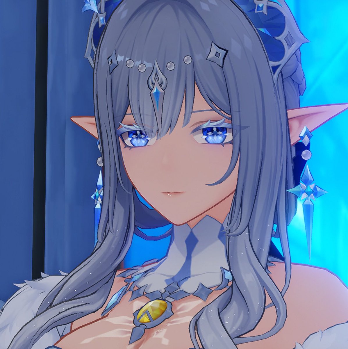 breezeinbloom's tweet photo. weekly tsaritsa quests are just an excuse to take screenshots of my beautiful wife https://t.co/ifFHrnkQuo