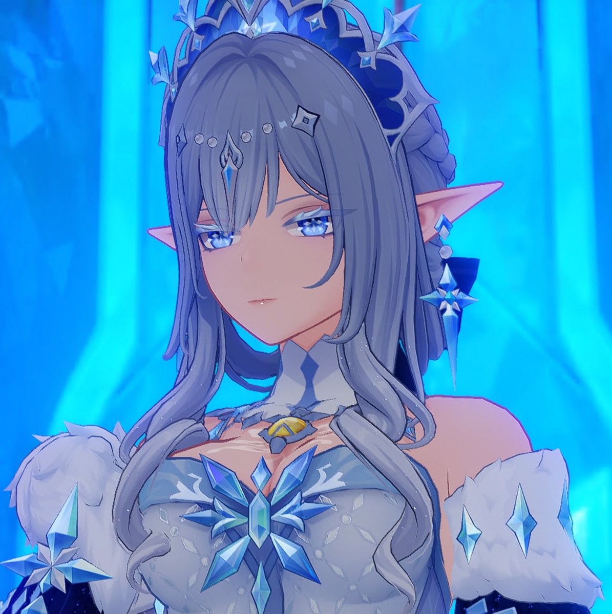 breezeinbloom's tweet photo. weekly tsaritsa quests are just an excuse to take screenshots of my beautiful wife https://t.co/ifFHrnkQuo