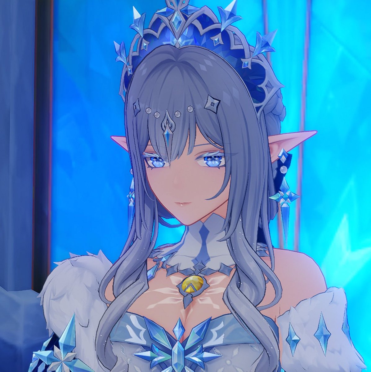 breezeinbloom's tweet photo. weekly tsaritsa quests are just an excuse to take screenshots of my beautiful wife https://t.co/ifFHrnkQuo