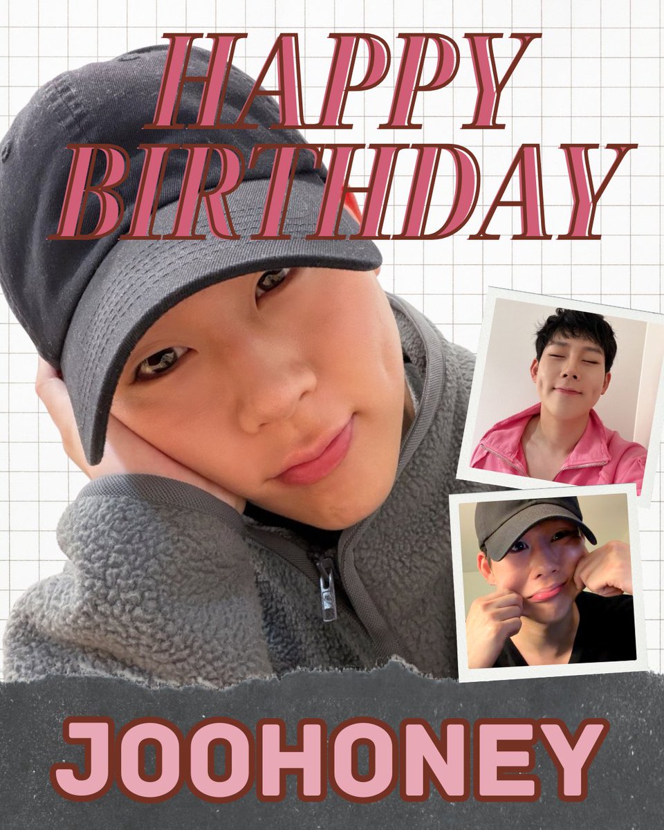 SamSoooook's tweet photo. Happy Birthday, Joohoney! You have brought me so much joy and happiness this year. I hope your new year is also filled with tons of joy and happiness!

#monstax #joohoney #monbebe https://t.co/uxr9bDGT9z