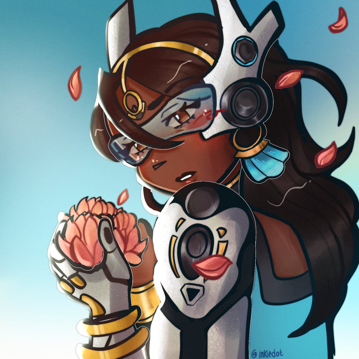 inkiedot's tweet photo. #owtober ,, day 5: vishkar !! 

symmetra is so pretty… anyways symweaver crumbs if u squint 

#overwatchfanart #symmetraoverwatch https://t.co/TWj7hh3i0Z