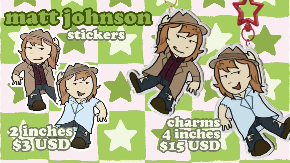 ollieworkz's tweet photo. some matt johnson goodies are up on my ACGgoods shop! please check em out! https://t.co/FTYXryAgm6 #ntbts https://t.co/lTTVrAuMuH