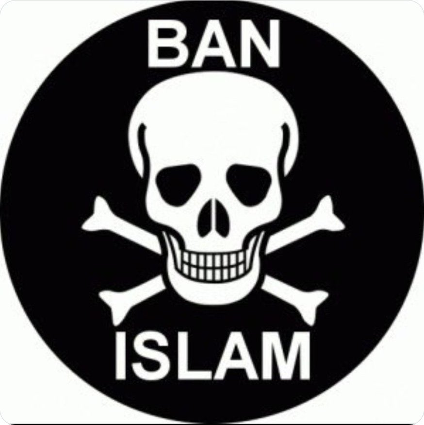 WorldExotic21's tweet photo. BAN ISLAM https://t.co/OUsHfvP31m