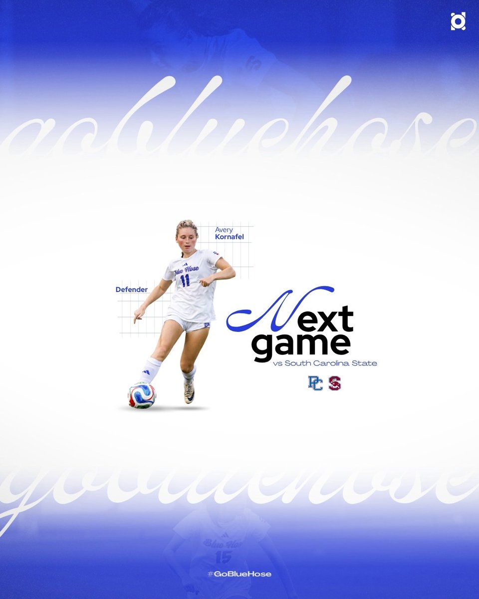 opdesignsuk's tweet photo. Small social media rebrand for @BlueHoseWSOC 🎨

Full in-depth one soon 👀

#GoBlueHose https://t.co/GjFjvjzk6V