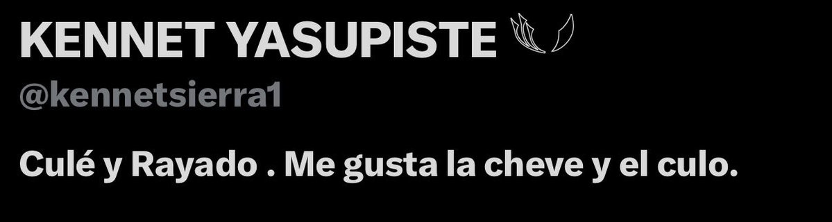 _ruvf's tweet photo. @kennetsierra1 @CrisAgaho @MakinaAzulMx “El sida no te pone así pinche analfabeta, porque yo lo porto y no soy amarillo” 
— un puto engulle vergas. https://t.co/GBqlWNEUgs