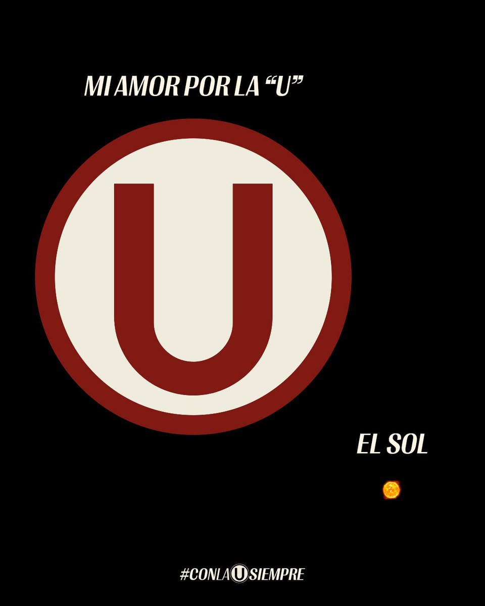 Universitario's tweet photo. 𝗡𝗔𝗗𝗔 𝗦𝗘 𝗖𝗢𝗠𝗣𝗔𝗥𝗔 𝗖𝗢𝗡 𝗘𝗦𝗧𝗘 𝗔𝗠𝗢𝗥 💛

🏟️ ¡Nos vemos este sábado en el @Monumental_U_!

🎟️ Adquiere tus entradas aquí 👉 https://t.co/QWZ2jsWGxf

#ConLaUSiempre https://t.co/3zPojwj5yv