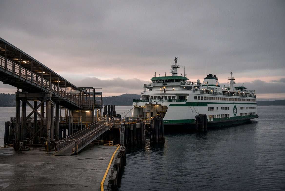 WheelerRipWA's tweet photo. What happened to Washington Ferries?

Washington State Ferries lost more than 100 workers after they refused Gov. Jay Inslee’s COVID-19 vaccine mandate, and the Attorney General’s Office defended that mandate in court.

In August 2021, Inslee issued Proclamation 21-14. It required most executive-branch state employees, including ferry crews, to be fully vaccinated by October 18, 2021, or leave state employment. Workers could request a medical or religious exemption, but an exemption kept them on the job only if the agency could accommodate the role. 

The order did not allow regular testing in place of vaccination.

Office of Financial Management figures released just after the deadline showed the Washington State Department of Transportation accounted for roughly 400 separations. Washington State Ferries, part of WSDOT, lost about 132 employees: 121 fired for noncompliance and the rest retirements. 

Contemporary reports from The Seattle Times, MyNorthwest, and the Islands’ Sounder all placed the ferry firings above 100. Ferry officials cut sailings as the losses hit an already thin crew.

The Attorney General’s Office, Bob Ferguson, was the state’s counsel. On October 15, 2021, then-Attorney General Bob Ferguson said his legal team had appeared in federal court that morning to defend the governor’s mandate and had won. Ferry workers were among the plaintiffs in at least one early challenge, filed in Walla Walla County with State Patrol and corrections employees. The AGO also applied its own vaccination policy to its staff. Former employees later sued over denied religious accommodations; those cases, including Hanson v. Ferguson, continued in federal court after Ferguson became governor.

Inslee rescinded the state-employee vaccine requirement in May 2023. Separated workers were eligible to reapply and compete for openings. 

They were not automatically reinstated.