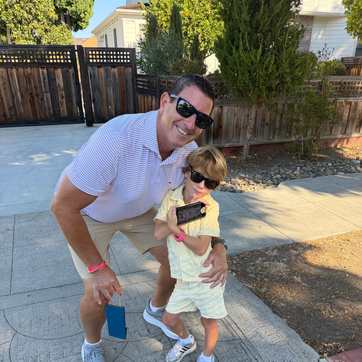 DKertesforMayor's tweet photo. Loved celebrating a great Santa Clara tradition this past Saturday at the Parade of Champions with the family! 

From the floats and bands to seeing so many familiar faces downtown, events like this remind us what makes our city such a wonderful place to call home.

#SantaClara #kertes4mayor #ParadeOfChampions #CommunityFirst #SantaClaraEvents