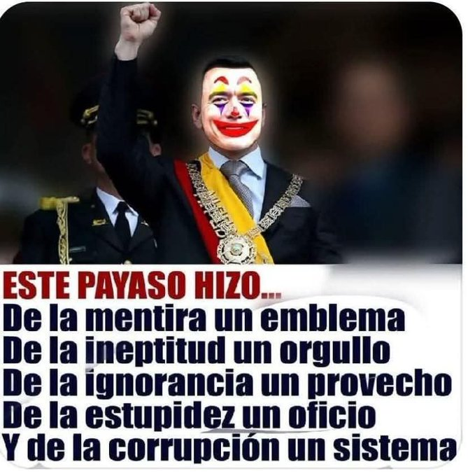 RalFran40637701's tweet photo. EL NUEVO ECUADOR https://t.co/CXz9R7qlOT