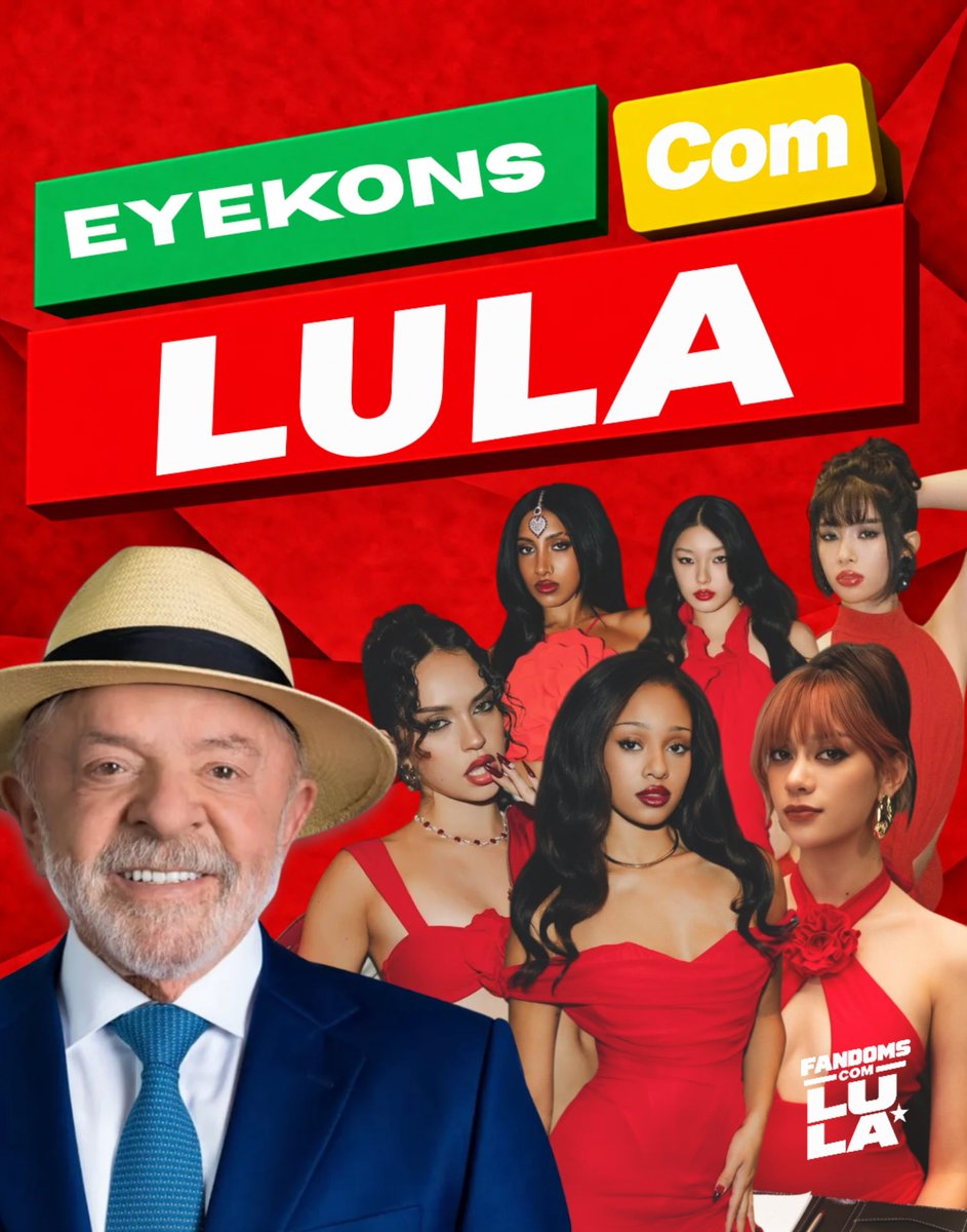 KATSEYEBRASIL's tweet photo. EYEKONS VOTAM 13 NO SEGUNDO TURNO! ❤️⭐

Como fãs do KATSEYE, um grupo formado por mulheres e com uma forte conexão com a comunidade LGBTQIAPN+, é importante estarmos atentos às questões que impactam diretamente os direitos das mulheres e da população LGBTQIAPN+.

Não podemos ignorar discursos e propostas que podem colocar esses direitos em risco ou enfraquecer princípios fundamentais de uma sociedade democrática. Informem-se, acompanhem o que está acontecendo e não deixem de participar do segundo turno das eleições! 

O voto é individual, mas as decisões tomadas nas urnas têm impacto em todo o Brasil. Por isso, participe, informe-se e exerça seu direito ao voto.

#EYEKONS_COM_LULA 
#FandomsComLula #Eleicões2026