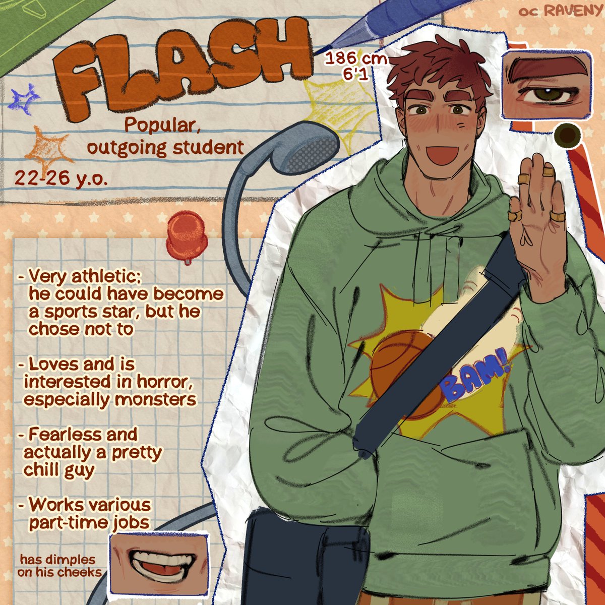 raveny_raven's tweet photo. now my ocs have references yay https://t.co/4KTCVgA5IO